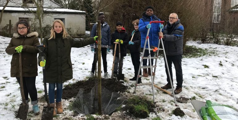 BUND Spende für unseren Garten