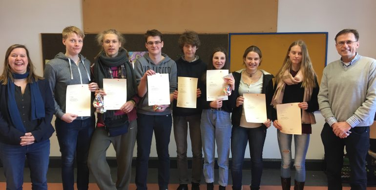 „Jugend debattiert“ – Gelungener Start für ein neues Schulprojekt
