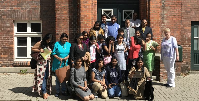 Besuch aus Indien