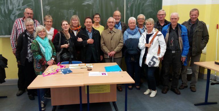 Abschlussjahrgang von 1967 zu Besuch
