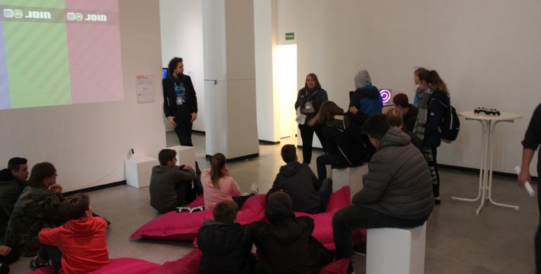 Die 8d auf der Play17.