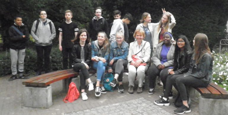 Museumsbesuch der Klasse 9b im Focke-Museum