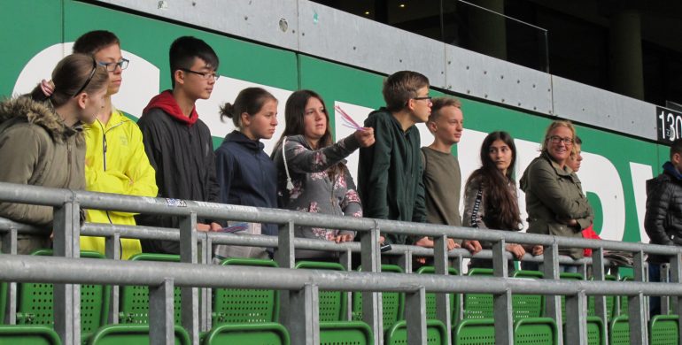 Die 9e in der Stadionschule
