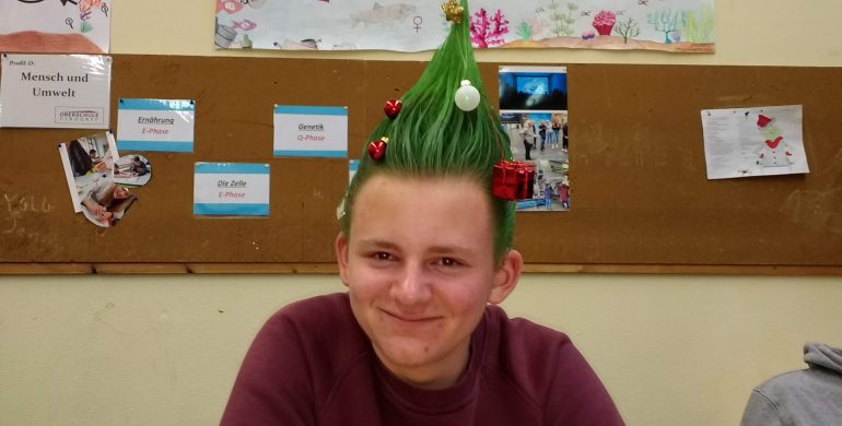 Schöne Weihnachten und ein frohes Fest!