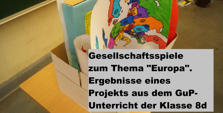 Gesellschaftsspiele im GuP-Unterricht