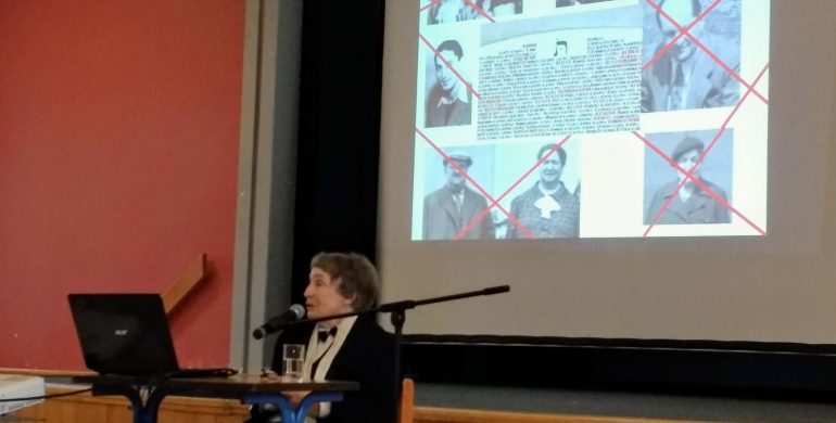 Begegnung mit einer Überlebenden des Holocaust