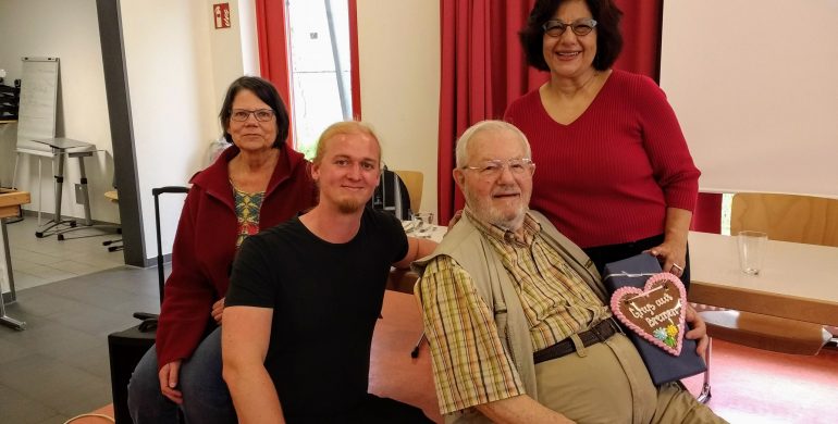 Prof. Clark Blatteis über die Irrfahrt der St. Louis