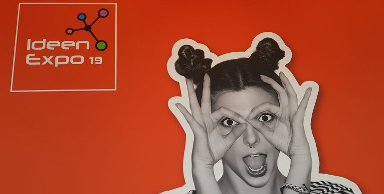 Unsere Neuner auf der Ideenexpo in Hannover