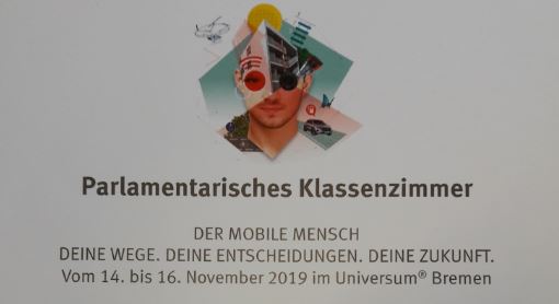 Schülerparlament (Das parlamentarische Klassenzimmer) im Universum Bremen