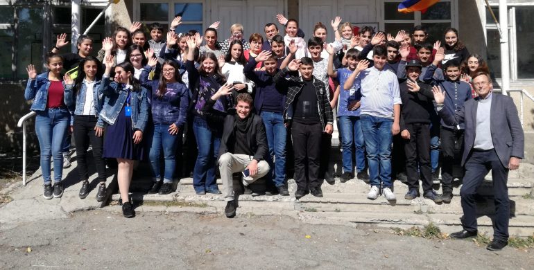 Freunde in der Ferne – unsere Schulpartnerschaft mit der Gesamtschule in Tschambarak