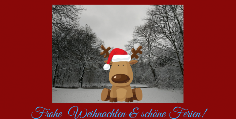 Weihnachtsgrüße und Ausblick …