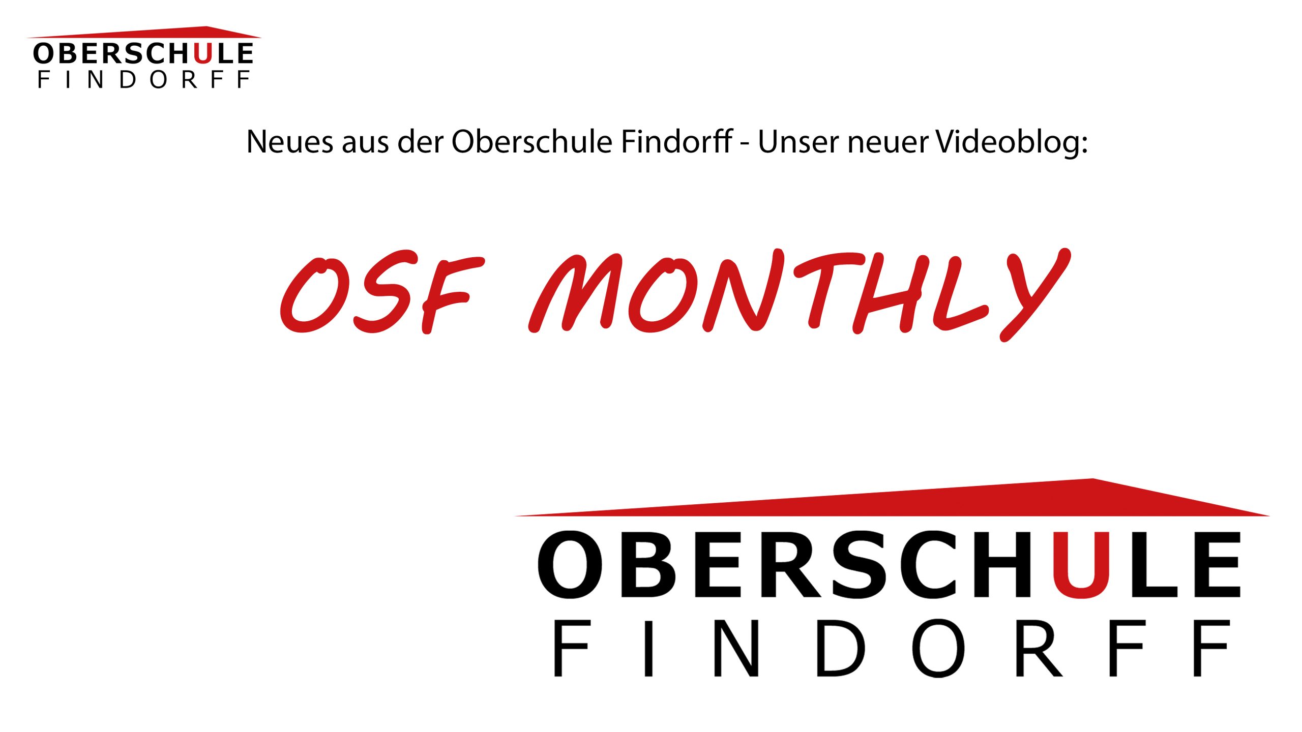 OSF Monthly - November 2021