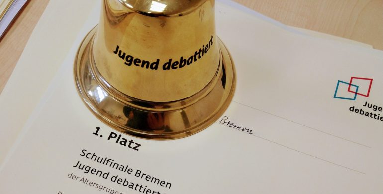 Schulwettbewerb „Jugend debattiert“ – Weil Kontroversen lohnen …