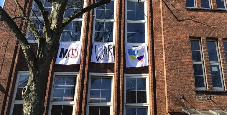 No War!
