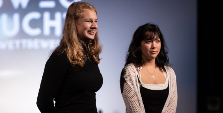 Gewonnen: Alina Kunst und Michelle Nguyen