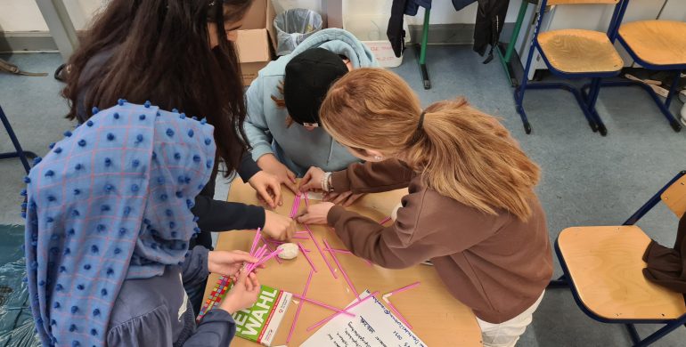 MINT4girls an der Oberschule Findorff